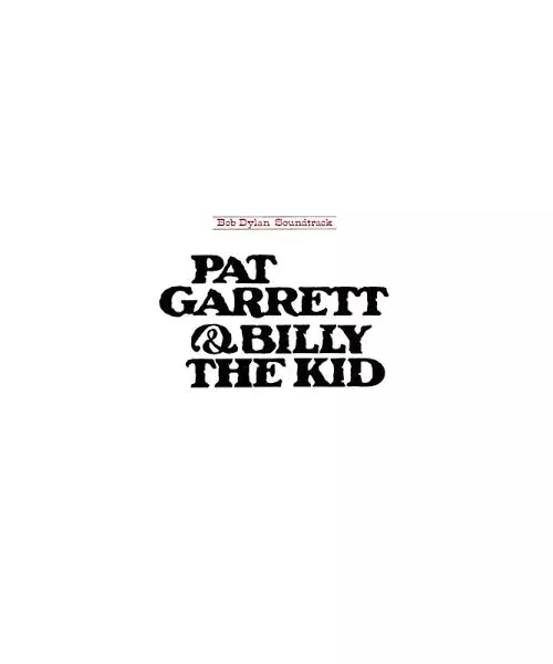 BOB DYLAN - PAT GARRETT & BILLY THE KID (CD)