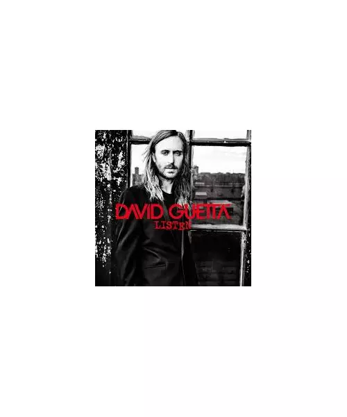 DAVID GUETTA - LISTEN (CD)