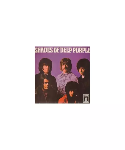 DEEP PURPLE - SHADES OF DEEP PURPLE (LP VINYL)