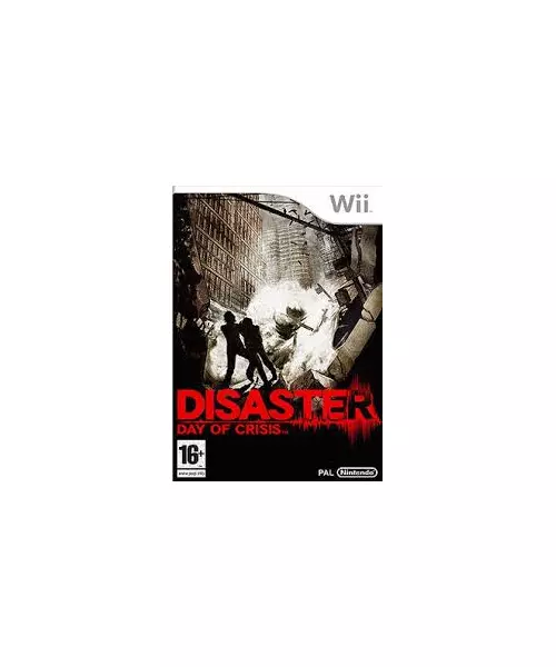 DISASTER: DAY OF CRISIS (WII)