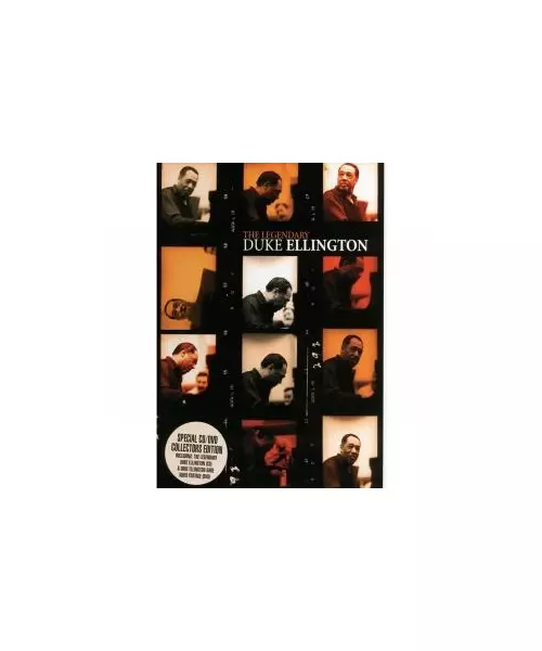 DUKE ELLINGTON - THE LEGENDARY  (DVD + CD)