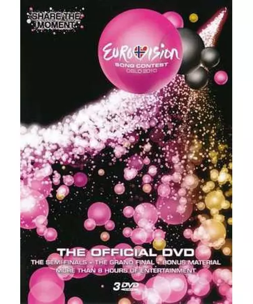 EUROVISION SONG CONTEST OLSO 2010 - THE OFFICIAL DVD (3DVD)