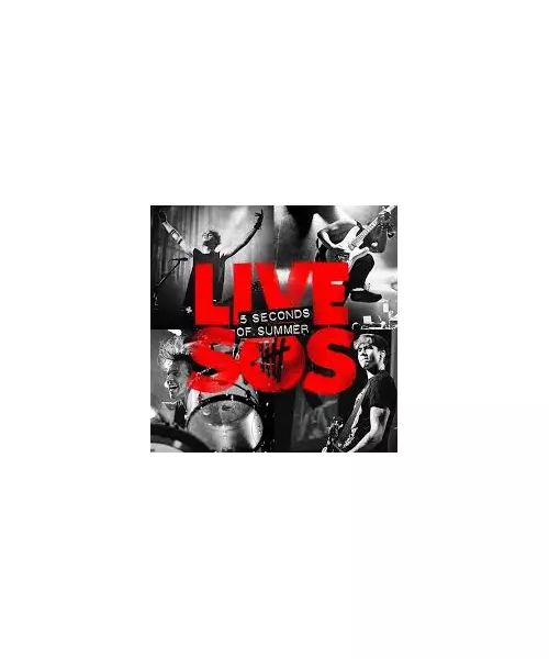 5 SECONDS OF SUMMER - LIVE SOS (CD)