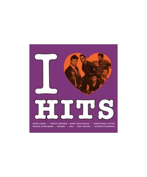 I LOVE HITS 2015 (CD)