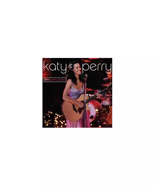 KATY PERRY - MTV UNPLUGGED (CD + DVD) LIMITED EDITION