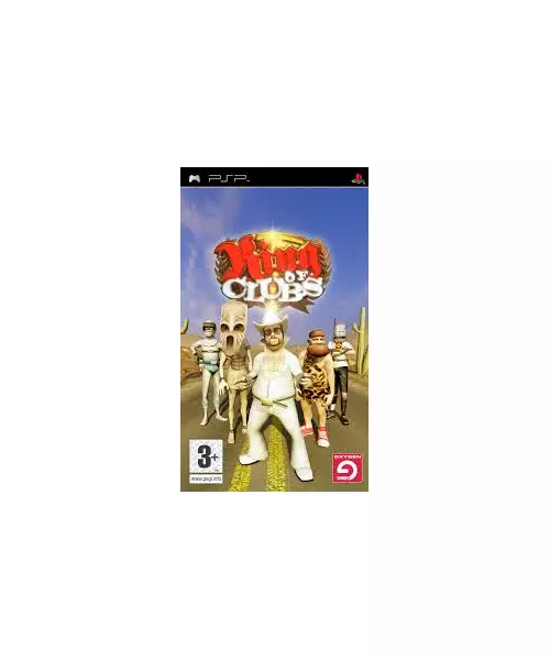 KING OF CLUBS (PSP)