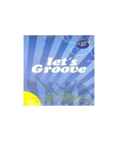 VARIOUS - LET'S GROOVE - 19 SUPER HITS! (CD)