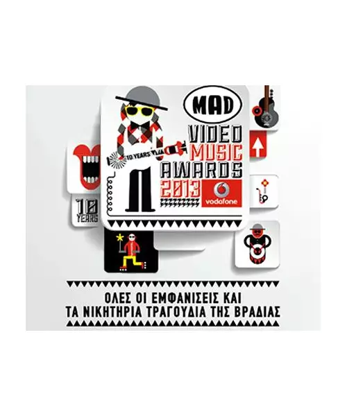 MAD VIDEO MUSIC AWARDS 2013 (2CD)