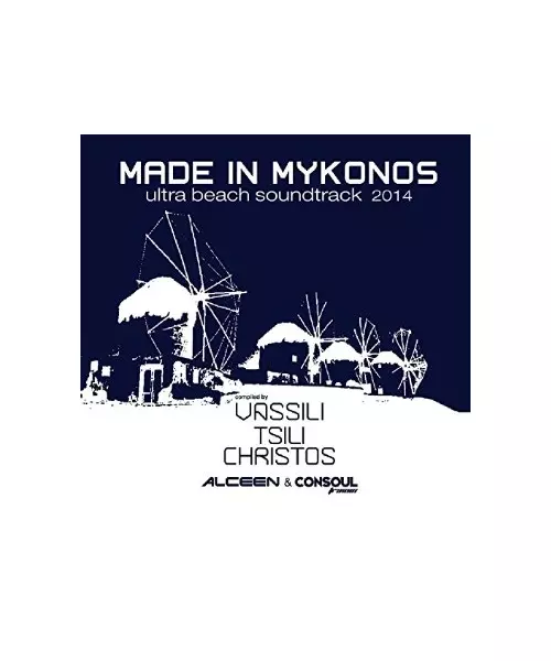 MADE IN MYKONOS - ULTRA BEACH SOUNDTRACK 2014 (2CD)
