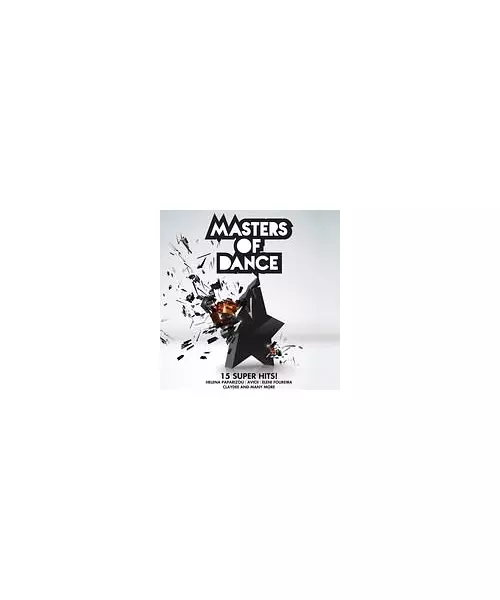 MASTERS OF DANCE - 15 SUPER HITS! (CD)