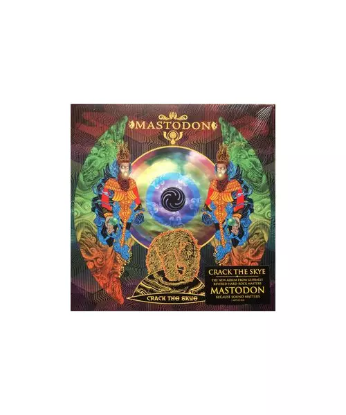 MASTODON - CRACK THE SKYE (LP VINYL)