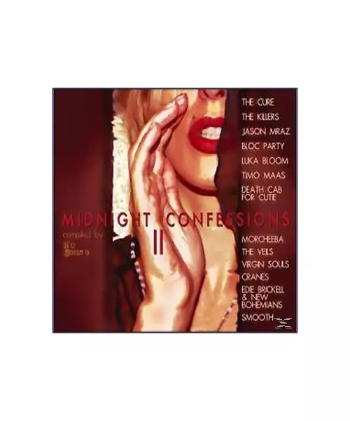 MIDNIGHT CONFESSIONS II - VARIOUS ARTISTS (CD)