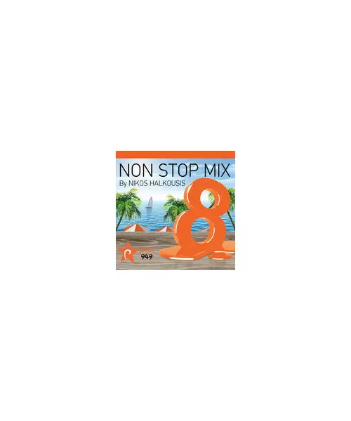 NON STOP MIX 8 BY NICOS HALKOUSIS (CD)