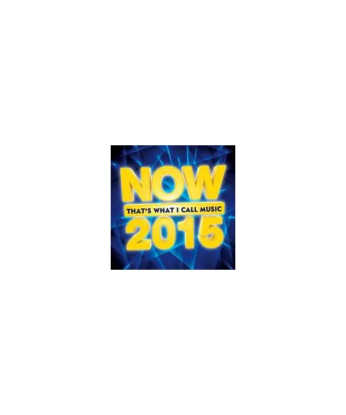 NOW 2015 - THAT'S WHAT I CALL MUSIC - VARIOUS ARTISTS (2CD)