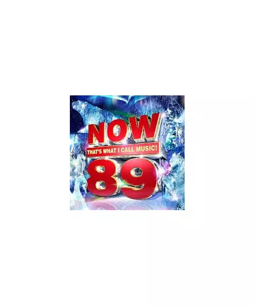 VARIOUS - NOW 89 - THAT'S WHAT I CALL MUSIC (2CD)