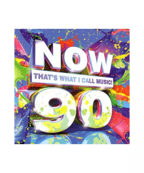 NOW 90 - THAT'S WHAT I CALL MUSIC - VARIOUS ARTISTS (2CD)