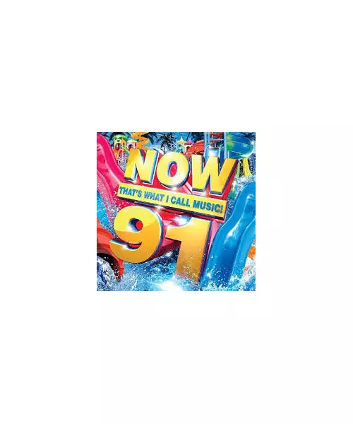 VARIOUS - NOW 91 - THAT'S WHAT I CALL MUSIC (2CD)