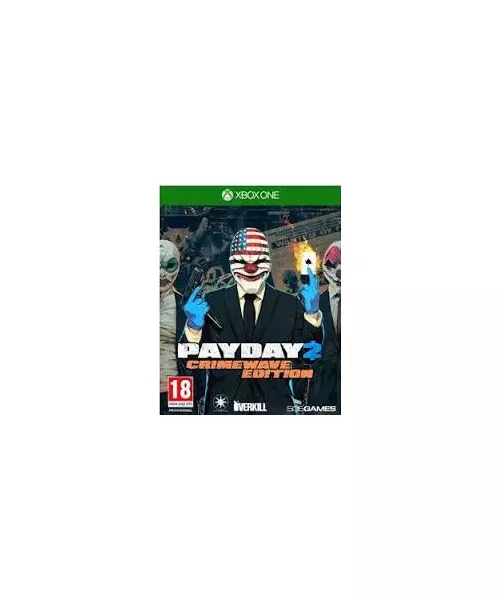 PAYDAY 2: CRIME WAVE EDITION (XBOX1)
