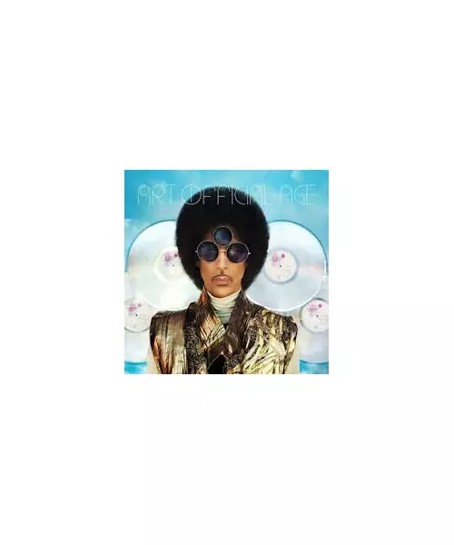 PRINCE - ART OFFICIAL AGE (CD)