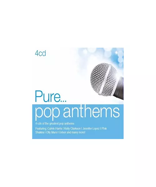 PURE... POP ANTHEMS - VARIOUS ARTISTS (4CD)