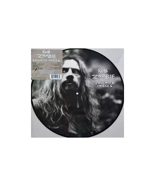 ROB ZOMBIE - EDUCATED HORSES (LP)