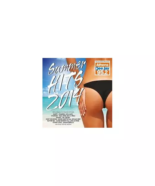 SUMMER HITS 2014 (CD)