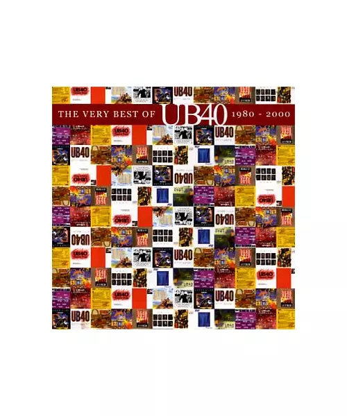 UB40 - THE VERY BEST OF UB40 - 1980-2000 (CD)