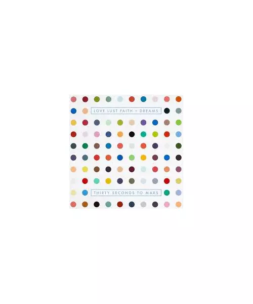 30 SECONDS TO MARS - LOVE LUST FAITH + DREAMS (CD)