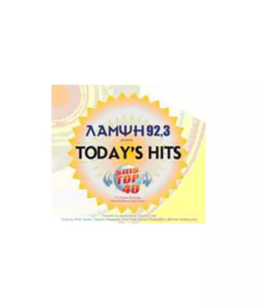 TODAY'S HITS: SMS TOP 40 (CD)