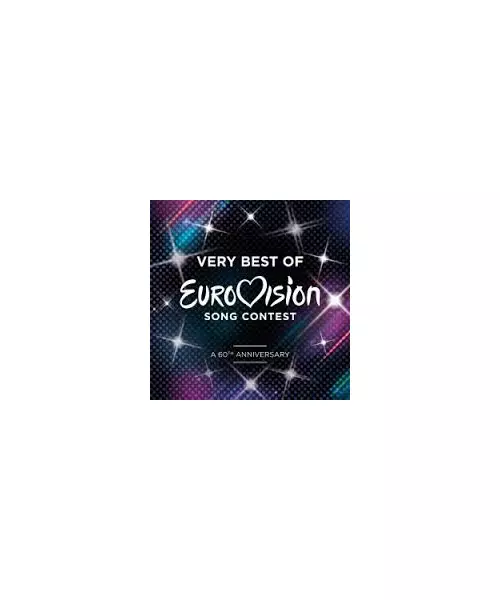 VARIOUS ARTISTS - VERY BEST OF EUROVISION SONG CONTEST - A 60th ANNIVERSARY (2CD)