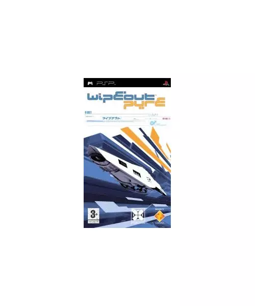 WIPEOUT PURE (PSP)