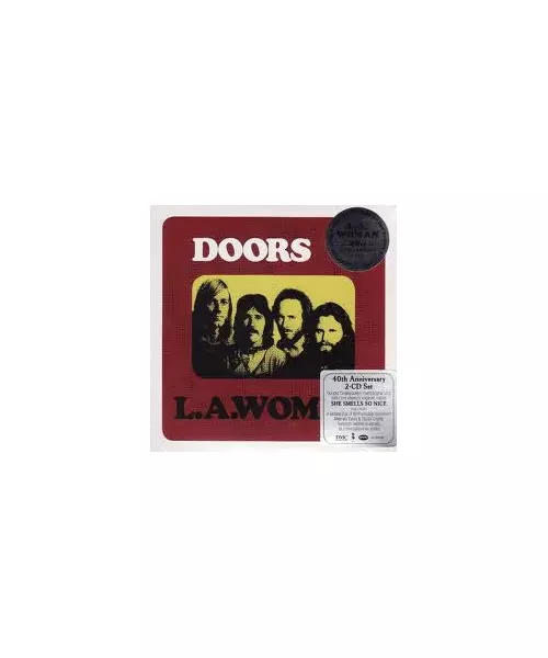 THE DOORS - L.A. WOMAN 40th ANNIVERSARY EDITION (2CD)