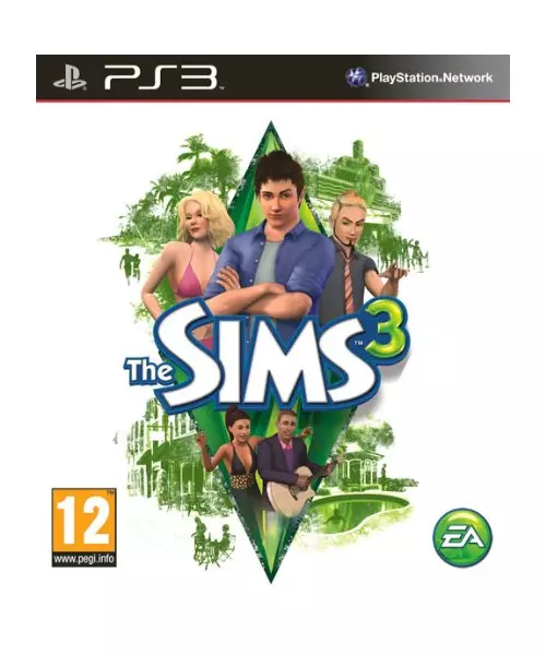 THE SIMS 3 (PS3)