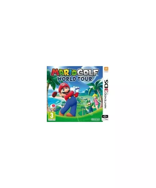 MARIO GOLF: WORLD TOUR (3DS)