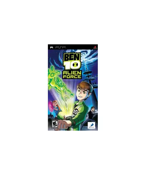 BEN 10: ALIEN FORCE (PSP)