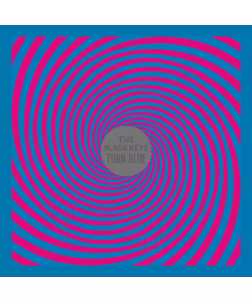 THE BLACK KEYS - TURN BLUE (CD)