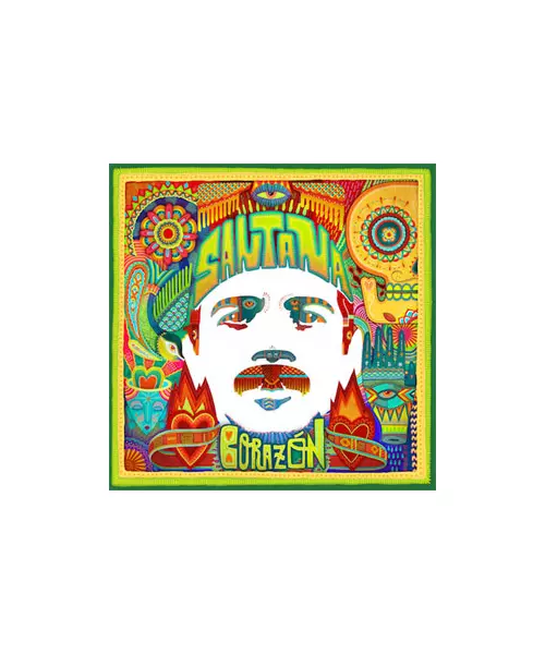 SANTANA - CORAZON (CD)