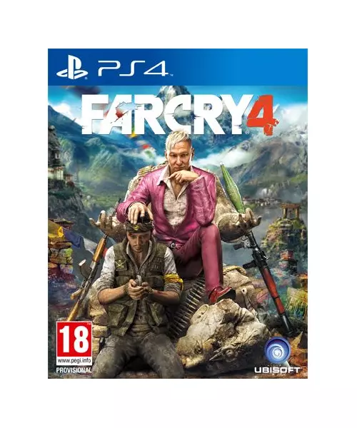 FARCRY 4 (PS4)