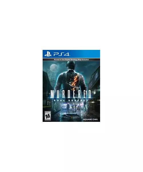 MURDERED SOUL SUSPECT (PS4)