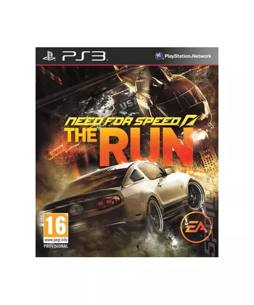 NEED FOR SPEED: THE RUN (PS3)