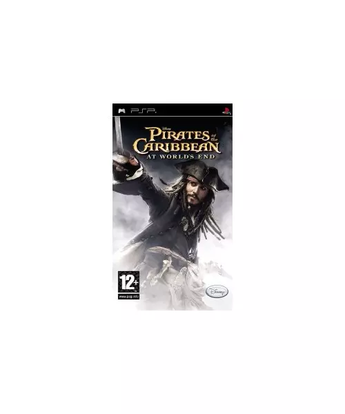 PIRATES OF THE CARIBBEAN : AT WORLDS END (PSP)