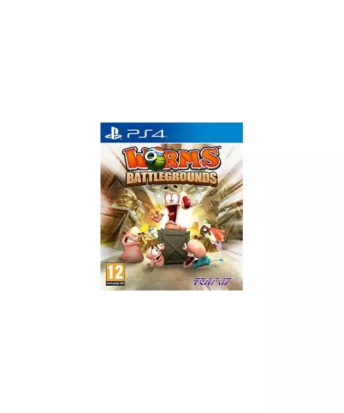 WORMS BATTLEGROUND (PS4)