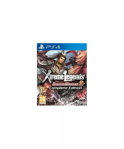 DYNASTY WARRIORS 8 : EXTREME LEGENDS COMPLETE EDITION (PS4)