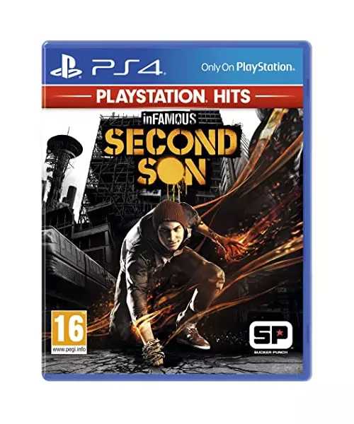 INFAMOUS SECOND SON (HITS) (PS4)