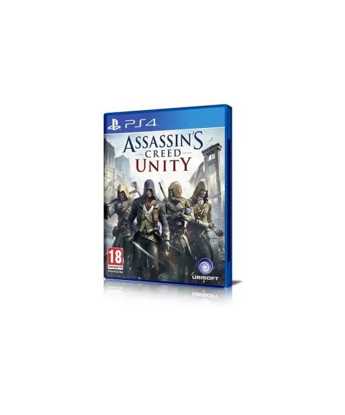 ASSASSIN'S CREED UNITY (PS4)
