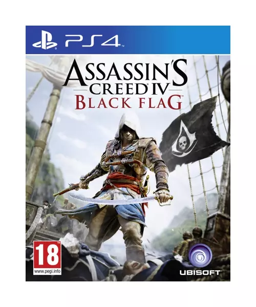 ASSASSIN'S CREED IV BLACK FLAG  (PS4)