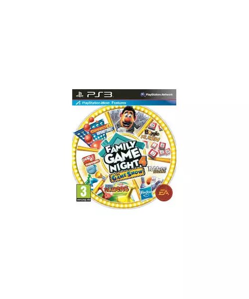 FAMILY GAME NIGHT 4: THE GAME SNOW (PS3)