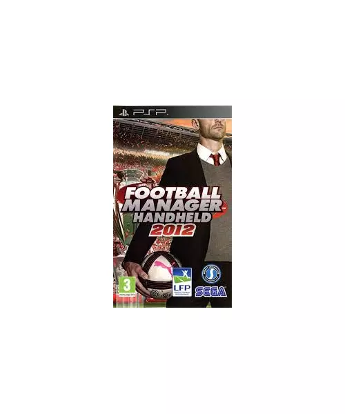 FOOTBALL MANAGER HANDHELD 2012 (PSP)