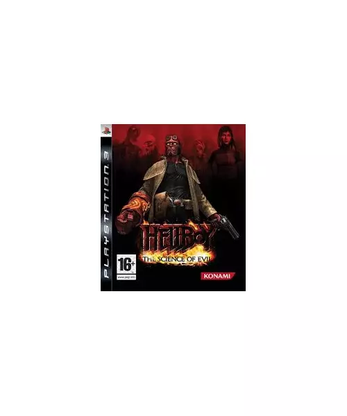 HELLBOY: THE SCIENCE OF EVIL (PS3)