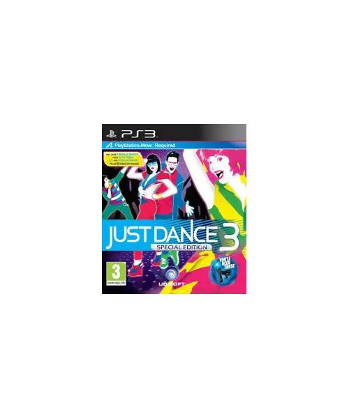 JUST DANCE 3 SPECIAL EDITION (PS3)